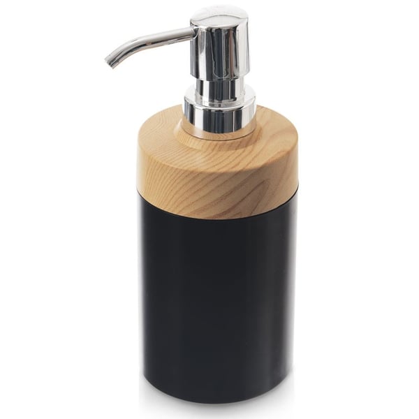Såpedispenser svart BLACK 380 ml