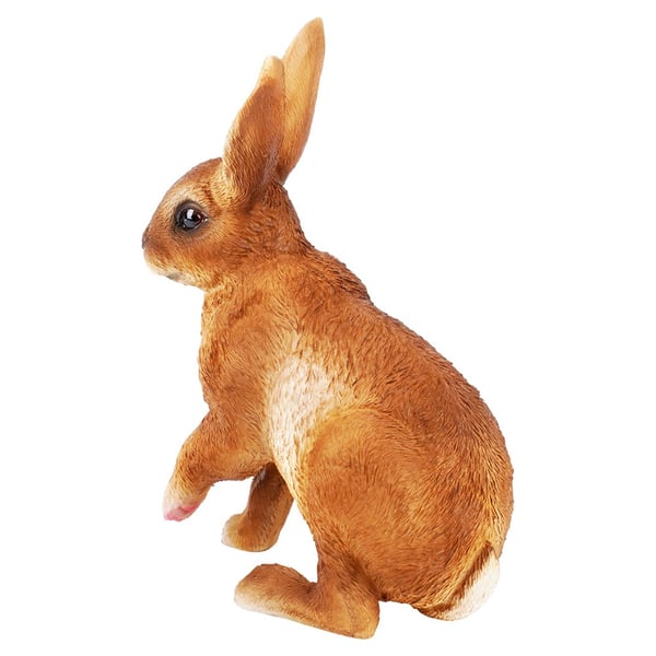 Trädgårdsfigur hare 21x11x27,5 cm