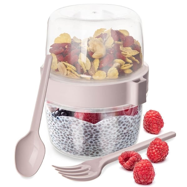 Yoghurtkop med ske madkasse 370 ml