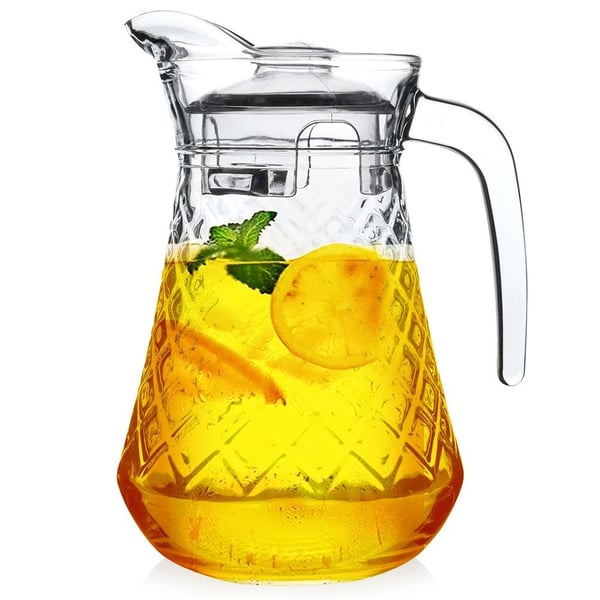 Glaskande med låg 1,4 l