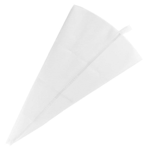 sprøjtepose og silikone-tyller 30 cm 3 stk.