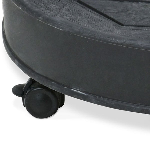 Parasolfod til haveparasol beton antracit 27 kg