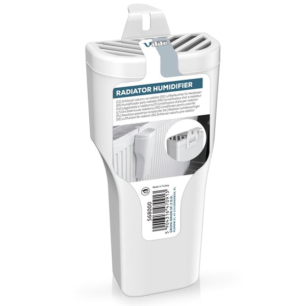 Luftfuktare för radiator vit 450 ml 5 st