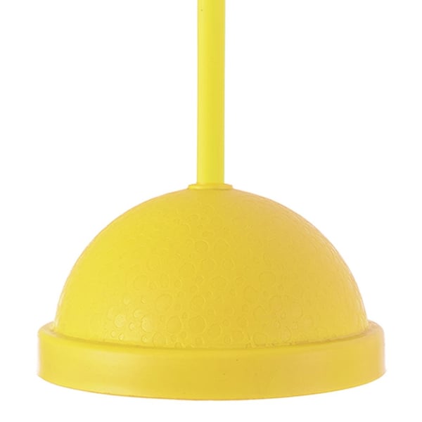 Plastikkop med låg og sugerør 450 ml