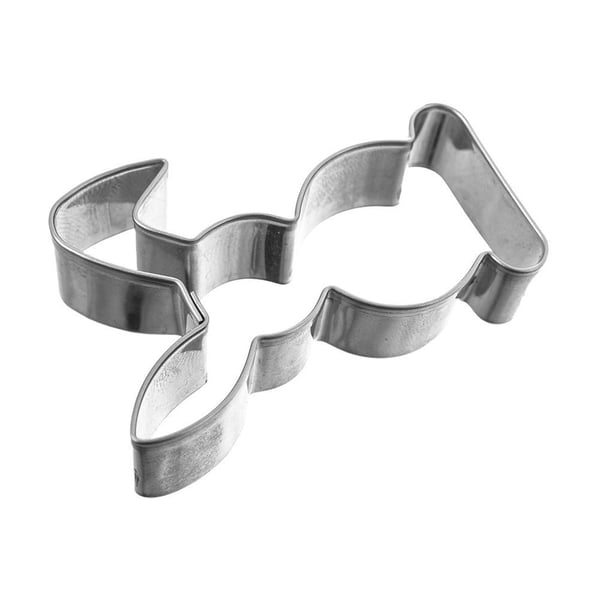 Stålkanin-kageudstikker 6 cm
