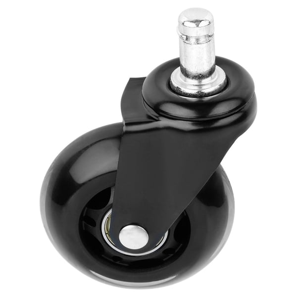Gummihjul til stol 6,3 cm / 11 mm 5 stk.