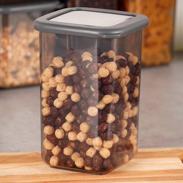 Irtotuotteiden astia kannella 1,2 l