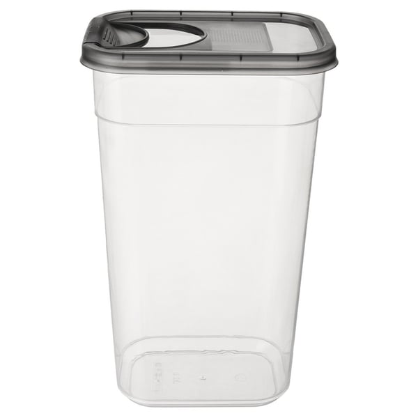 Beholder til bulkvarer med grå dispenser 3,2 l