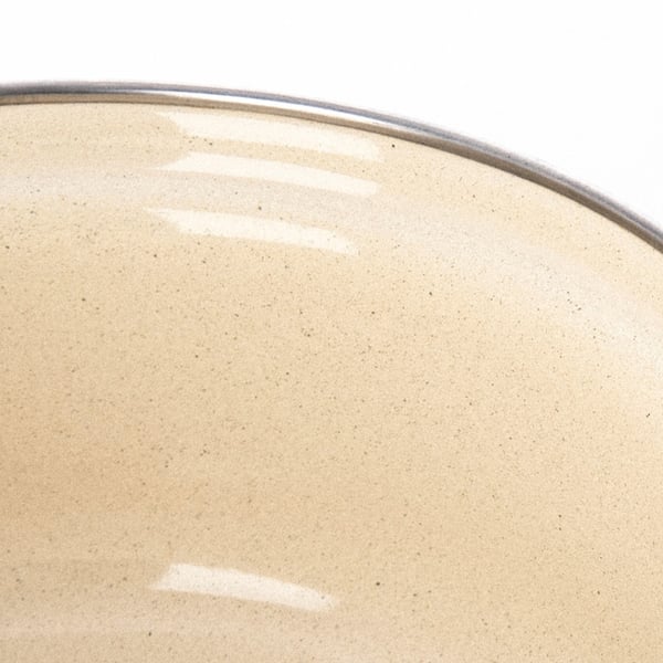 Emaljeret gryde brun 16 cm, 1,4 l