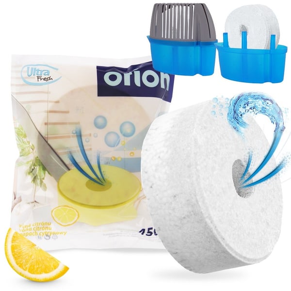 Tablet til fugtabsorber citron ULTRA FRESH 450 g