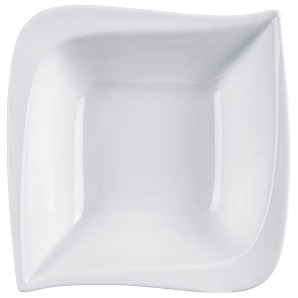Posliininen salaattikulho MONA 21,5x21,5 cm, 1,3 l