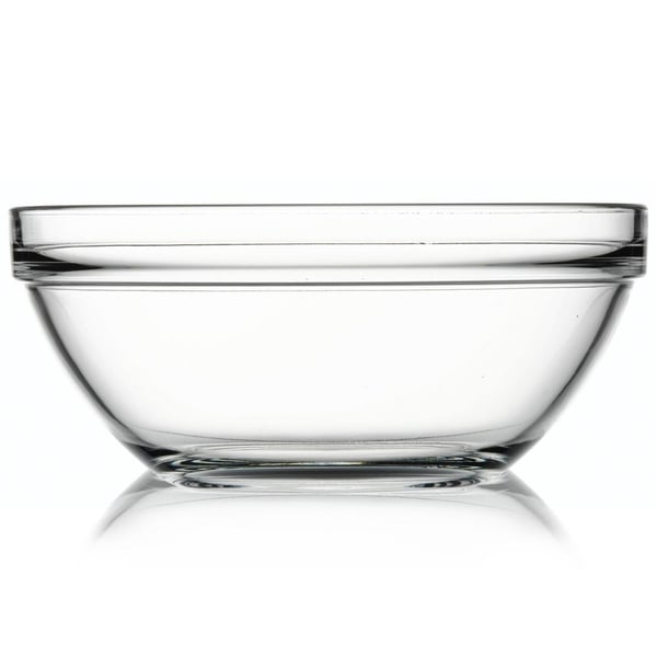 Lasinen salaattikulho 26 cm, 3,6 l