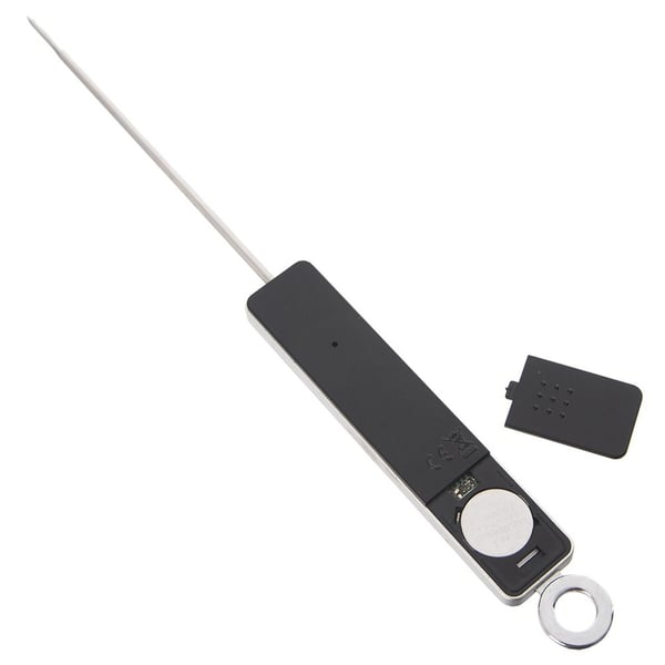 Elektronisk kødtermometer med indsætbar sonde 28 cm