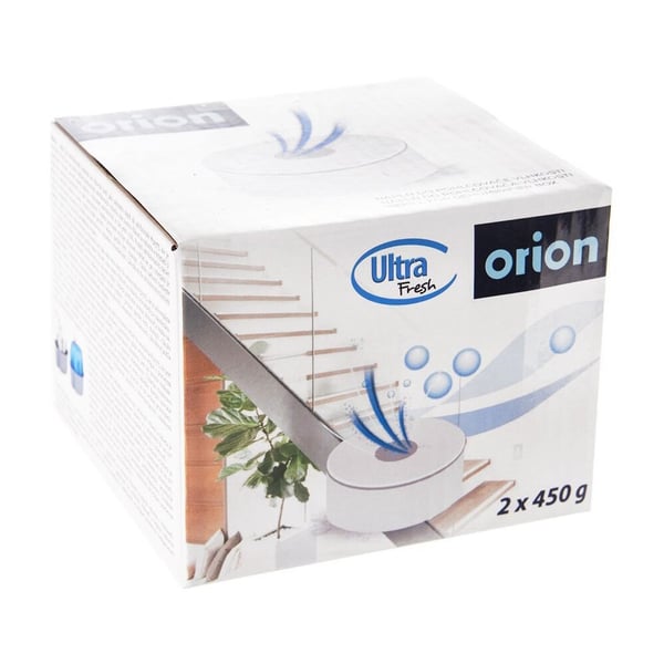 Tabletter til fugtabsorberer ULTRA FRESH 2 x 450 g 2 stk.