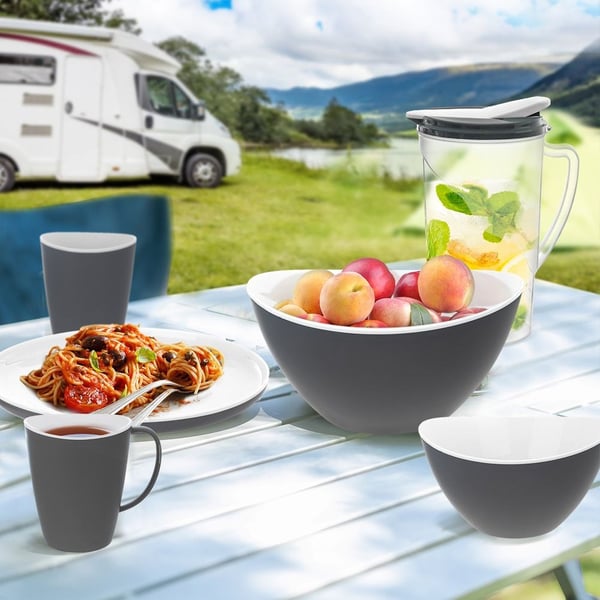 Muovinen matkailukeittokulho KEMP 3,5 l