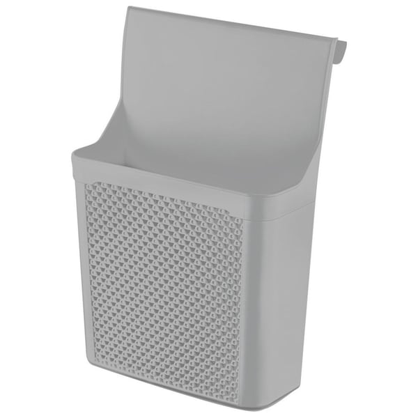 Plastdørkurv 24x12x35 cm