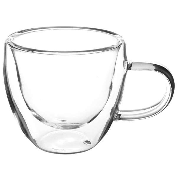 Lämpöinen espressolasi kaksinkertaisella seinällä DOUBLE 100 ml