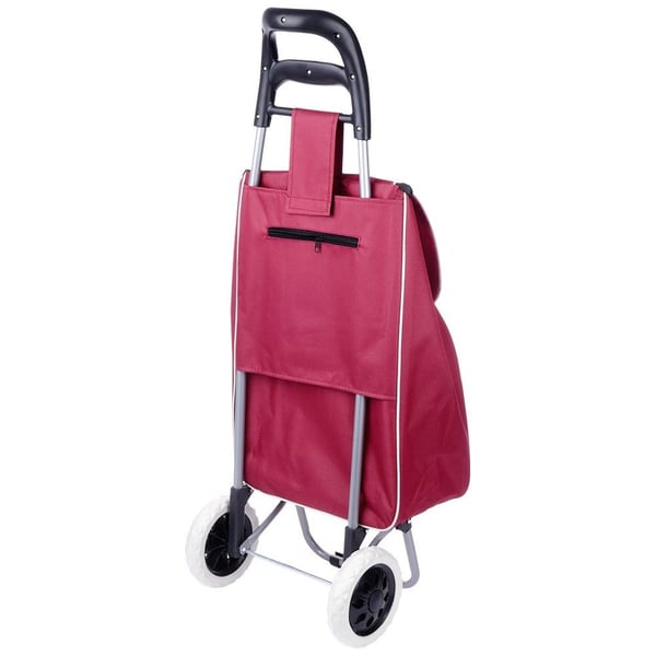 ostoskärryt ostoslaukulla bordeaux 30 l