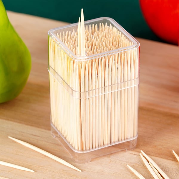Bambu tikkupuikot 6,5 cm 450 kpl