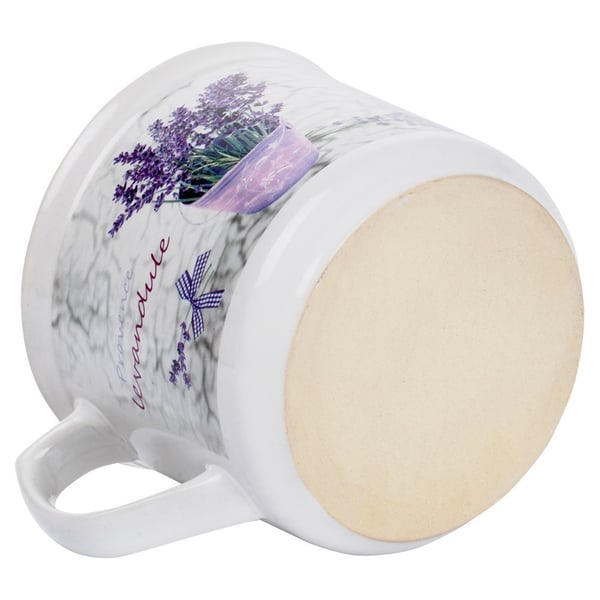 Keramisk mugg lavendel 650 ml