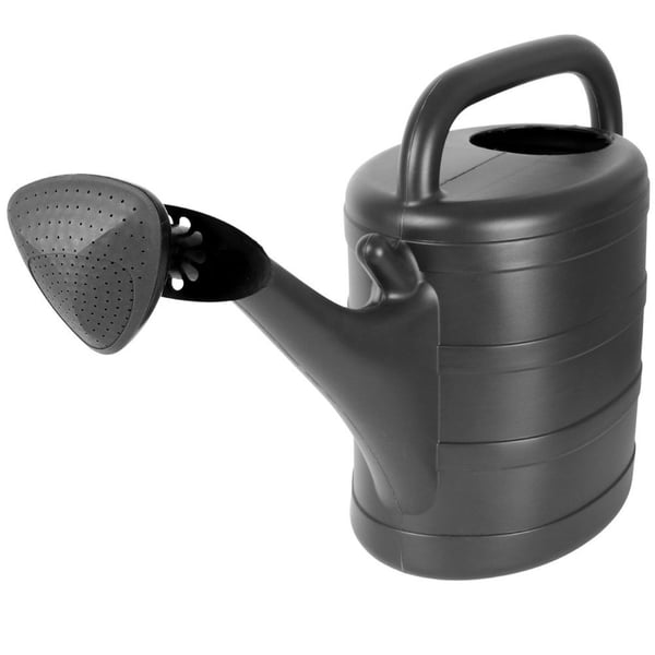 Muovinen kastelukannu, harmaa, 10 l