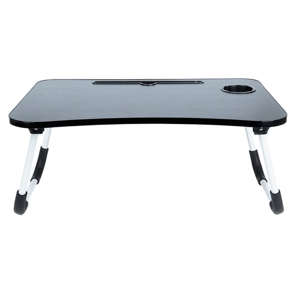 Foldbart morgenbord til laptop og tablet til seng 61,5x40x26 cm
