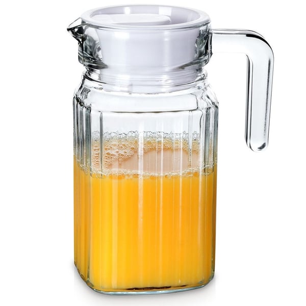 Lasinen kannu kannellinen 650 ml Lasinen kannu kannellinen 650 ml