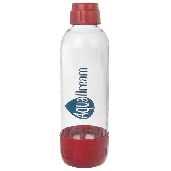 Röd vattenflaska för saturator AQUADREAM 1,1 l Röd vattenflaska för saturator AQUADREAM 1,1 l