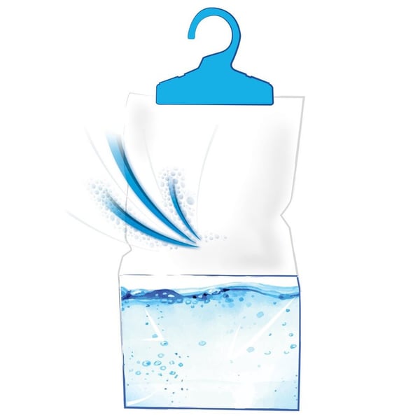 Riippuva kosteusabsorptori ULTRA FRESH 250 g
