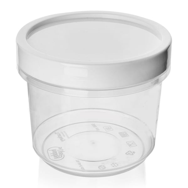 Madbeholder med tætning og skruelåg til suppe 940 ml