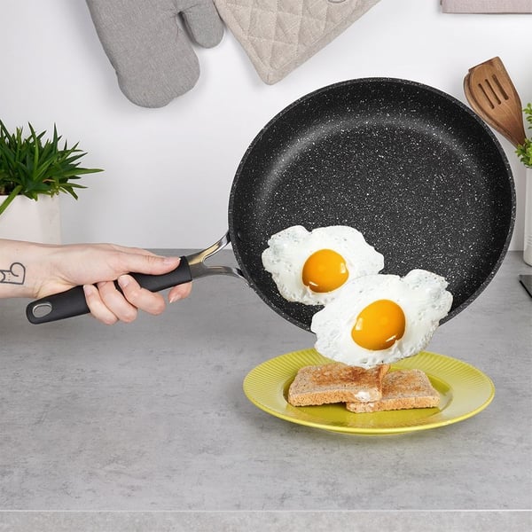 STONER non-stick stegepande i granit 26 cm