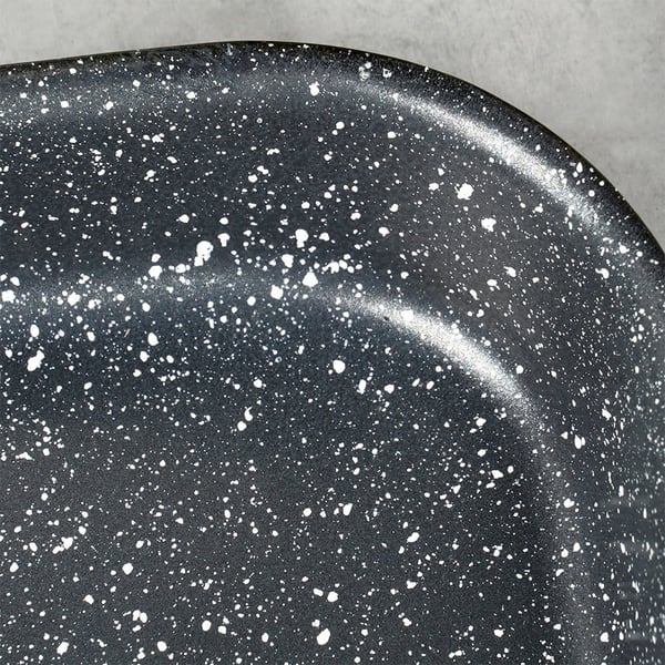 Rektangulär granitrostare GRANDE 3 l, 29,5x26x4,5 cm