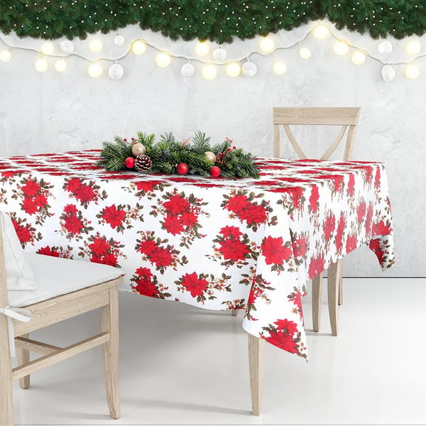 Jule borddug pletresistent 180x130 cm