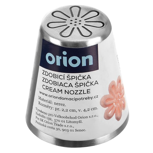 Russisk stempel til dekoration stål blomst