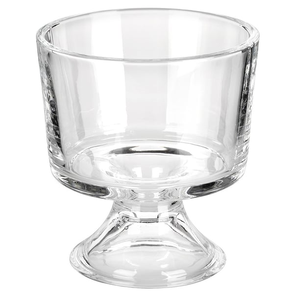 Lasiset jäätelömaljat 290 ml 12 kpl