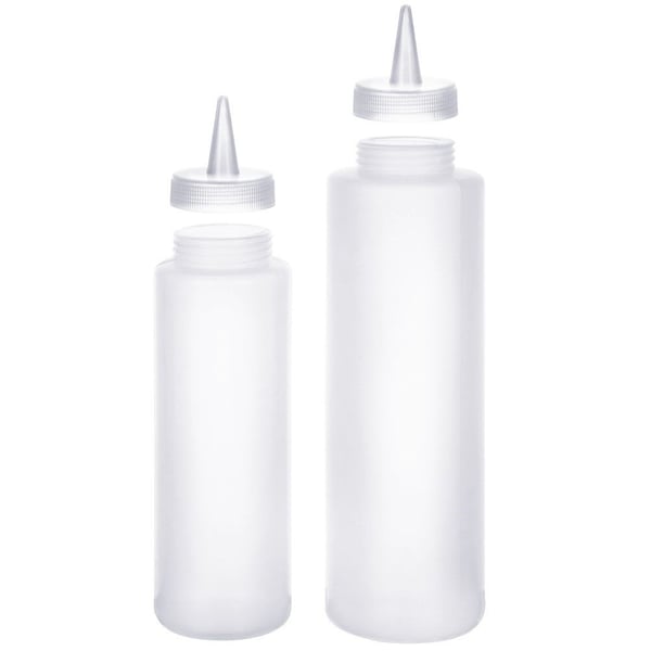Sauceflaske 250/500 ml 2 stk.