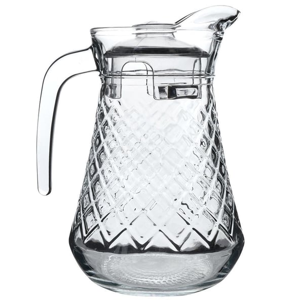 Glaskande med låg 1,4 l