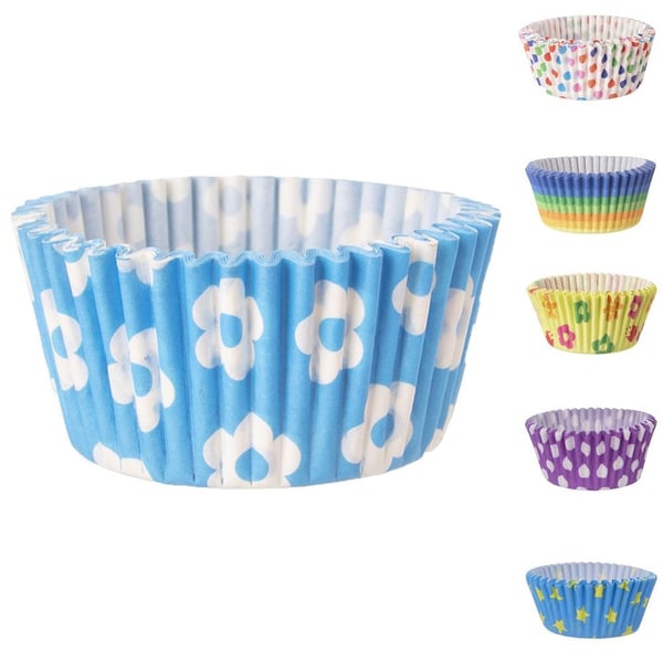 Pappersformar för muffins 6 cm 80 st.
