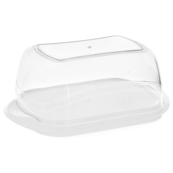 Gennemsigtig plastik smørretter