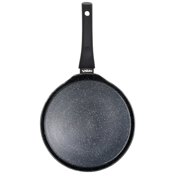 Graniittinen ohukaispannu BLACK LINE 24 cm