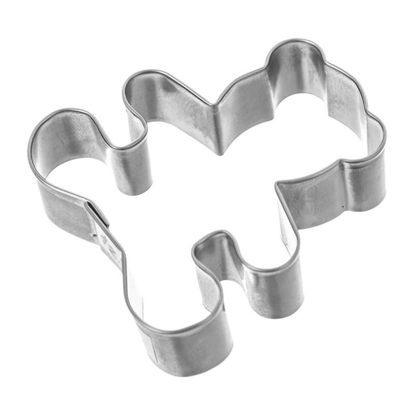 Teräinen piparkakkuleikain karhu 5,5 cm