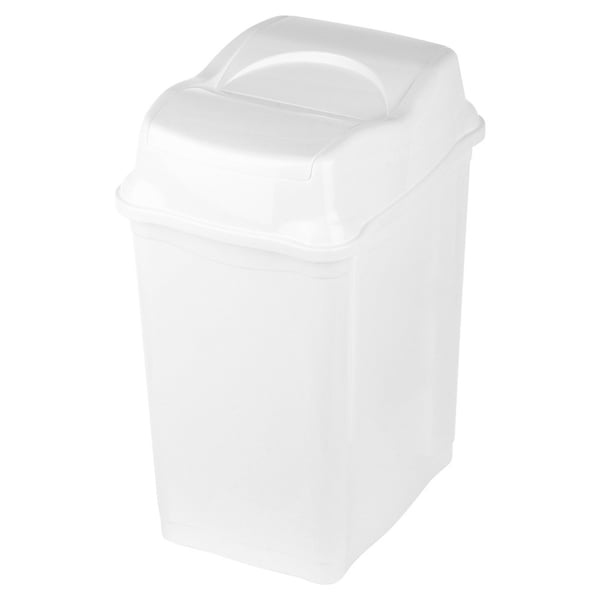 Soptunna plast vit 28 l