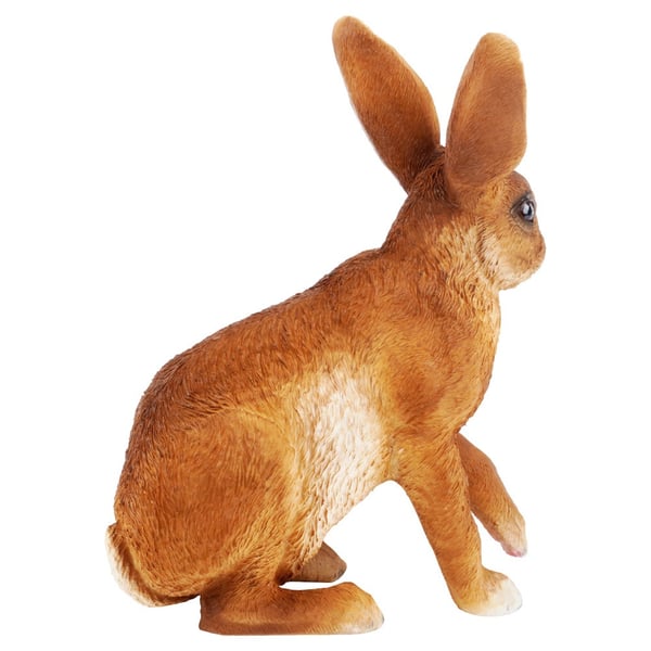 Trädgårdsfigur hare 21x11x27,5 cm