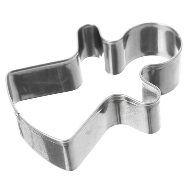 Stål kageudstikker dukke 6,8 cm