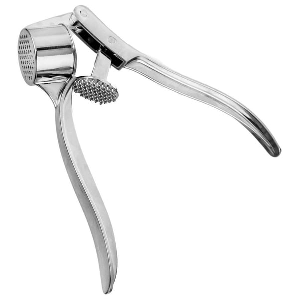 Metal hvidløgspresser LUXY 15 cm
