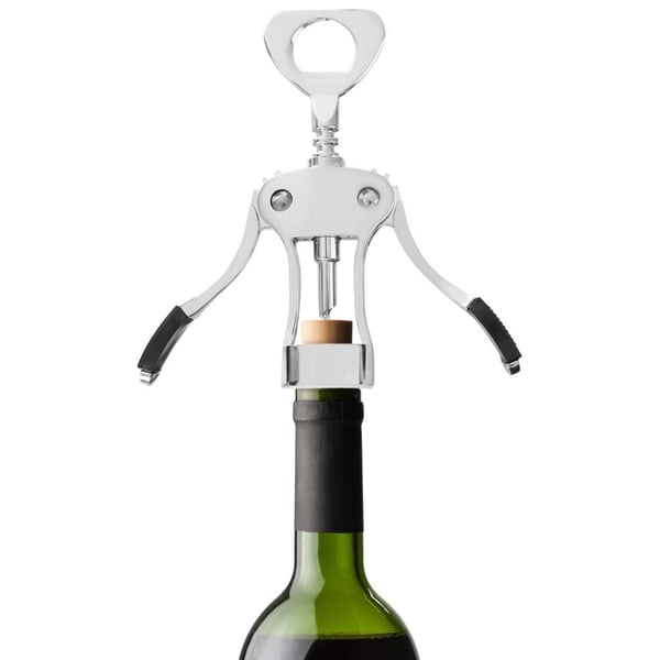 Metalproptrækker til vin 19,5 cm