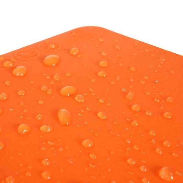 Silikone kagerulle orange SILLINIE 40x30 cm