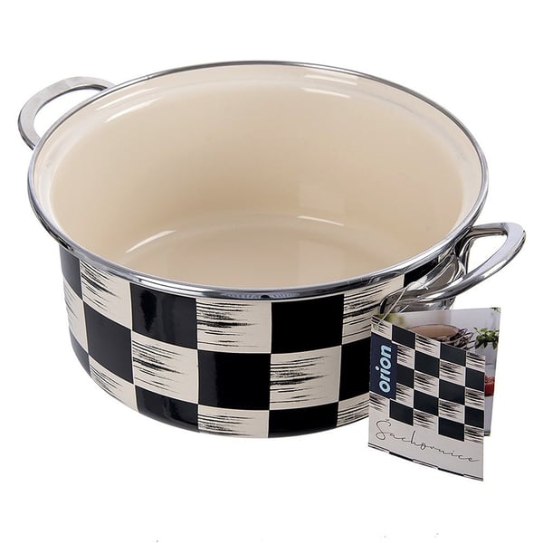 Emaljeret gryde CHECKERBREE 22 cm, 3 l
