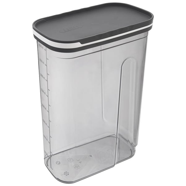 Säiliö kuivatuotteille GREY 4 l