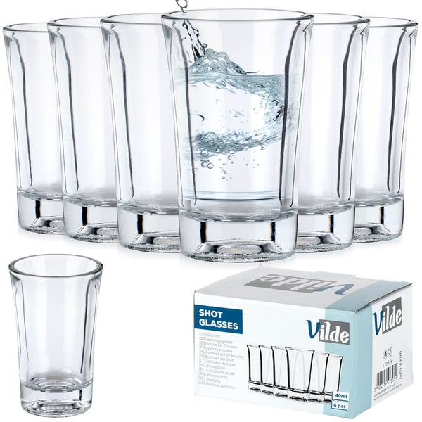Pikkulasi vodkaan 40 ml 6 kpl